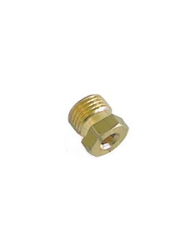 Union screw M10x1 tube for pipe 4mm