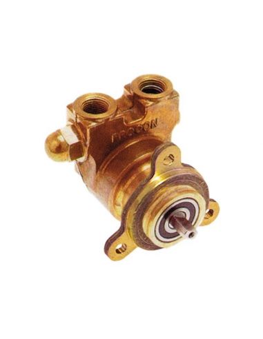 Pump head T1039 PROCON L 82mm 180l/h connection 3/8" NPT with bypass brass