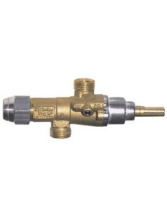 Gas tap PEL type 20S gas inlet M16x1.5 (tube °C 10mm)