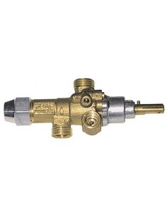 PEL gas tap type 21S gas inlet M16x1.5 (tube °C 10mm)