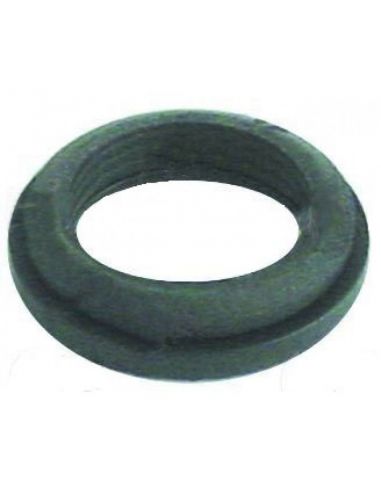 Gasket for thermostat ED 35 mm ID 24 mm thickness 7 mm equiv. no. N503017