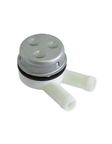 Back flow restrictor dishwasher hose connector ø 12 mm