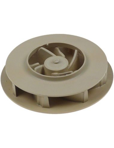 Impeller ø 102mm H 21mm rotation direction right M10L suitable for Dihr vanes