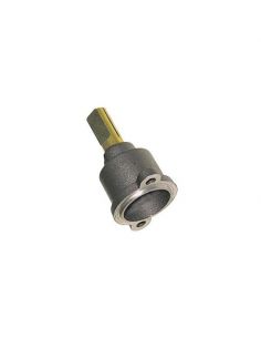 Gas tap front part shaft °C 10x8mm suitable for 22S/O