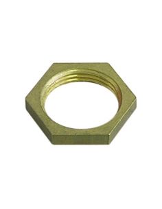 Nut thread 1¼" H 8 mm nickel - plated brass