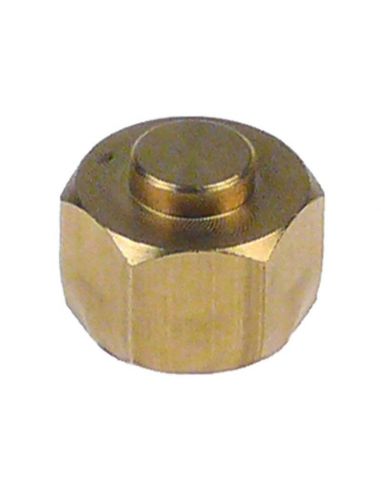 Piston for steam-/water-tap hexagon NuovaSimonelli 20 L 11 mm