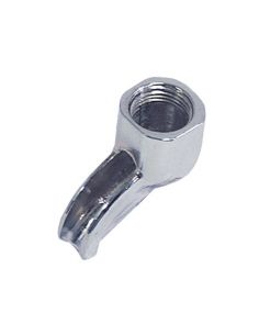 Filter holder spout 3/8" 1 way curved/long
