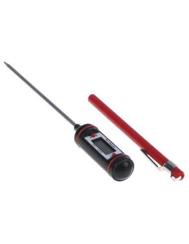 Penetration thermometer display digital measuring range -50 up to +300°C L 196 mm