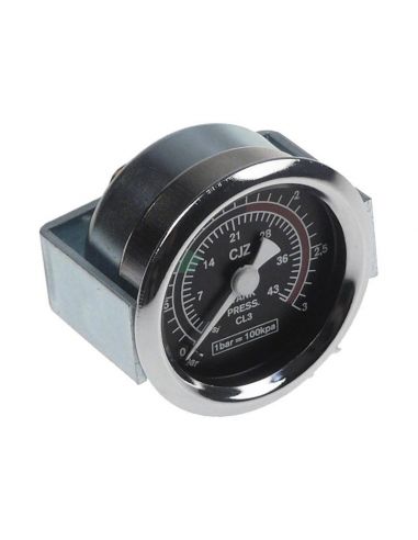 Manometer EXPOBAR, ø 41mm pressure range 0-3 bar