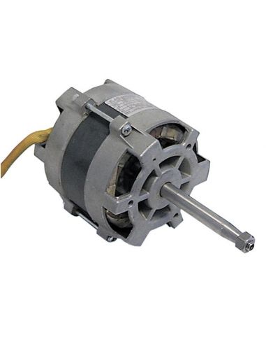 Fan motor 220-240V phases 1 50 Hz 0.1/0 5HP 1400/2700rpm speeds 2 L1 123 mm L2 107 mm