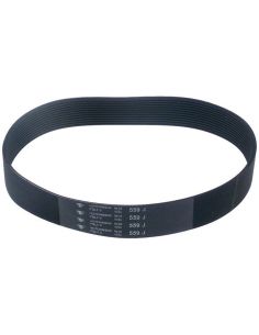 Poly-v belt profile J L 559 mm W 28 mm grooves 12