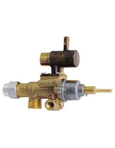 Gas tap alternatives to EGA type GPEL22R