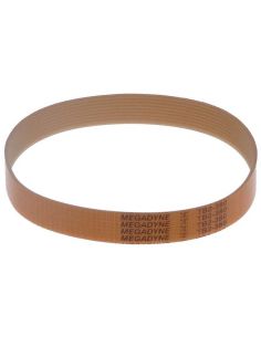 Poly-v belt profile TB2 L 360 mm W 20 mm grooves 10