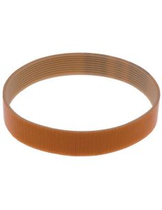 Poly-v belt profile TB2.34 L 610 mm W 19 mm grooves 7