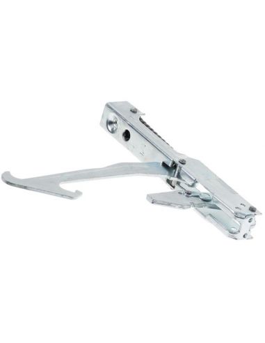 Oven hinge lever length 127mm spring thickness 3,7mm L 155mm C 10mm