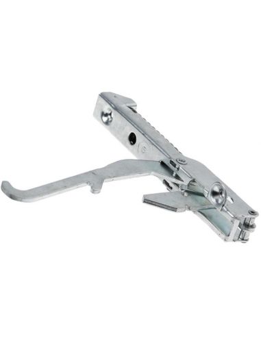 Oven hinge lever length 126mm mounting distance 118mm spring thickness 3.7mm