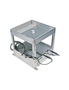 Condensing tray heated L 240 mm W 240 mm H 250 mm