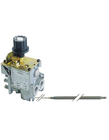 Gas thermostat type series 630 Eurosit t.max. 190°C 110-190°C gas input 3/8"