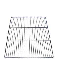 Grid shelf W 530mm L 650mm chrome-plated steel standard...