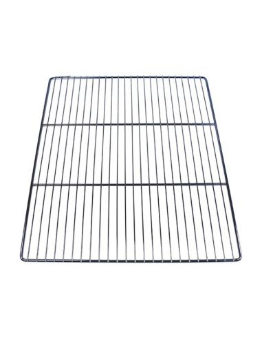 Grid shelf W 530mm L 650mm chrome-plated steel standard GN 2/1