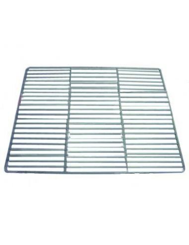 Grid shelf W 530mm L 650mm stainless steel standard