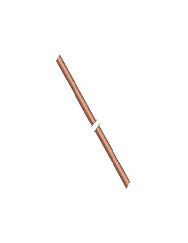 Pilot tube copper pipe ø 4mm thickness 1 mm L 3000 mm