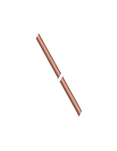 Pilot tube copper pipe ø 6mm thickness 1 mm L 3000 mm