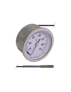 Oven thermometer t.max. 350°C.