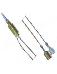Thermocouple with two-conductors L 750 mm M6x0,75 F 7,7mm...