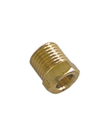 Union screw M10x1 tube ø 6mm Qty 5 pcs, SIT 0958011, 0.958.011