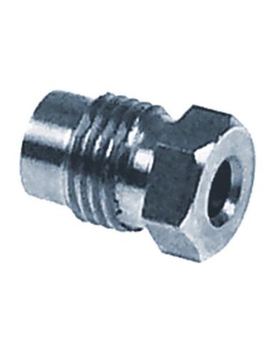 Union screw thread M10x1 probe ø max. 4,5mm