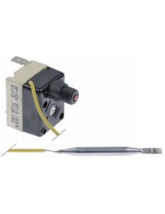 Safety thermostat switch-off temp. 150°C