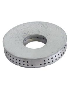 Burner cap diameter 120 mm 9,3 kW with central hole