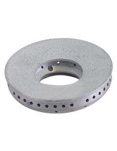 Burner cap diameter 100 mm 4 kW with central hole