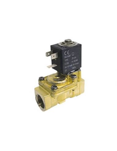 SIRAI solenoid valve type L180-B coil type Z610A, connection 3/8", supply 230V