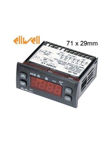 ELIWELL type ID985LX model ID34DF0XCD300 electronic controller