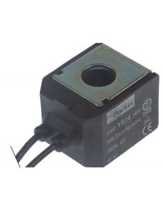 PARKER solenoid coil type YB14 seat ø 14mm 14W cable...