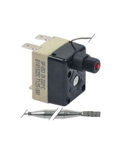FAGOR dryer safety thermostat switch-off temp. 220°C
