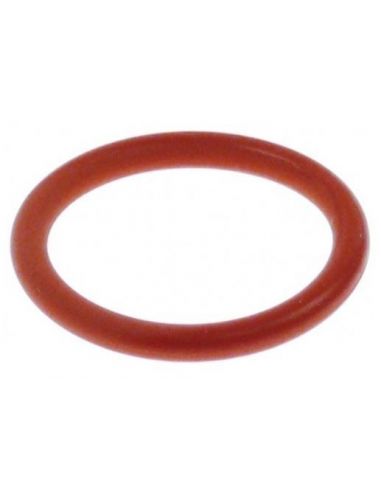 RATIONAL oven drain valve O-ring silicone