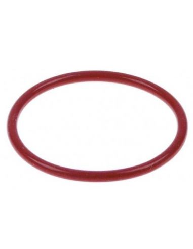 RATIONAL oven drain valve O-ring silicone