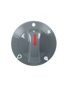Knob gas tap with ignition flame diameter 71mm shaft...