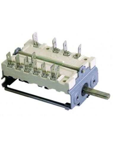 Lainox, Bertos, Foinox, Mareno oven cam switch 4 operating positions EGO 4924915800