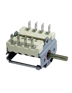 Operation switch outer switch 4 -poles 16 A shaft ø...