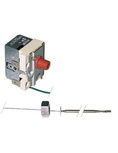 Safety thermostat 365°C 1-pole 16A probe¸ 4mm probe...