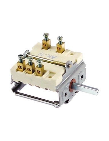 Operation switch 4-position - 2 49.24015.000 EGO rotary switch 4 position