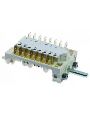 Inoxtrend, Desco cam switch model C8160-00, 5 operating positions