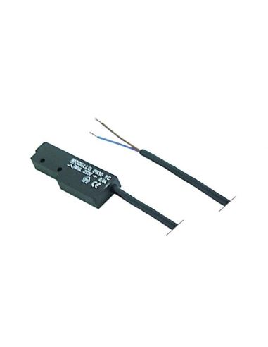 Magnetic switch model E530 L 65 mm W 20 mm 1NO 250 V 0,4 A P max. 100 W connection cable cable length 3000 mm