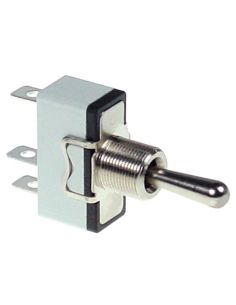 Toggle switch thread M12x0.75 1CO 250V 15A ON-OFF-ON