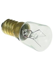 Light bulb t.max. 300°C E14 15W 230V for oven lamp type...