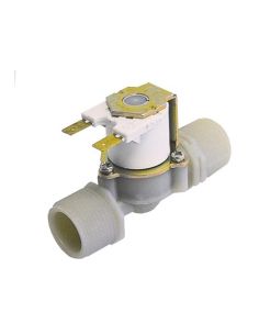 Solenoid valve RPE single straight 230V